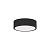 Потолочный светодиодный светильник Italline M04-525-95 black