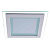 Встраиваемый светильник Arte Lamp Raggio A4012PL-1WH