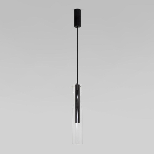 Подвесной светодиодный светильник Eurosvet Swan 50253/1 Led черный Подвесной светодиодный светильник Eurosvet Swan 50253/1 Led черный
