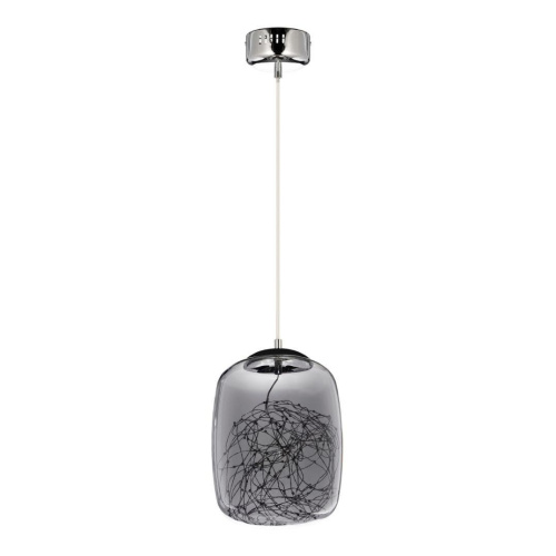 Подвесной светодиодный светильник Lumina Deco Daisy LDP 6824-220 CHR+GY Подвесной светодиодный светильник Lumina Deco Daisy LDP 6824-220 CHR+GY