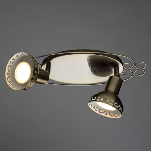 Спот Arte Lamp Focus A5219AP-2AB Спот Arte Lamp Focus A5219AP-2AB