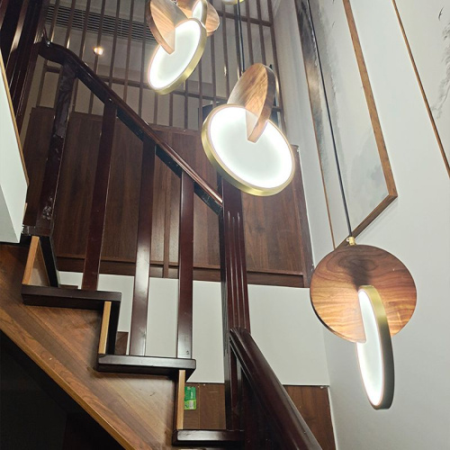 Светодиодный Подвесной Светильник Glatt Wood By Imperiumloft Светодиодный Подвесной Светильник Glatt Wood By Imperiumloft