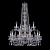 Подвесная люстра Bohemia Ivele 1402/10+5/240/h-90/2d G