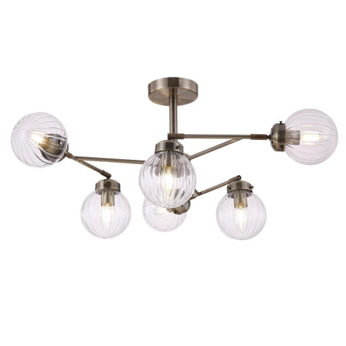 Потолочная люстра Freya Daisy FR5041PL-06BS Потолочная люстра Freya Daisy FR5041PL-06BS