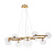 Подвесная люстра Arte Lamp Albus A7780SP-9AB