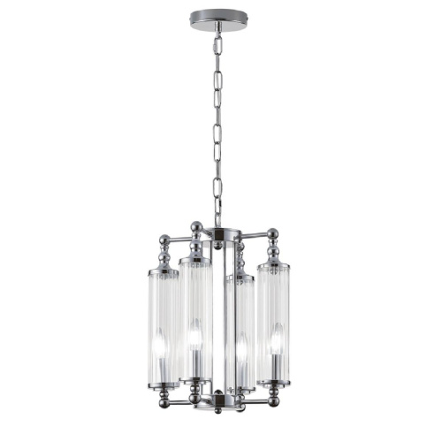 Подвесная люстра Crystal Lux TOMAS SP4 CHROME Подвесная люстра Crystal Lux TOMAS SP4 CHROME