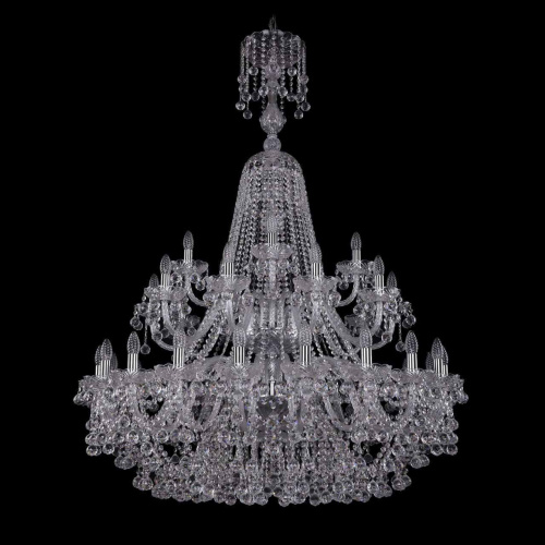 Подвесная люстра Bohemia Ivele 1409/20+10+5/400/XL-152/2d Ni Подвесная люстра Bohemia Ivele 1409/20+10+5/400/XL-152/2d Ni