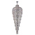 Каскадная люстра Crystal Lux Lirica SP40 D700 Chrome/Gold-Transparent