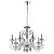 Подвесная люстра Ideal Lux Alexander SP8 090269