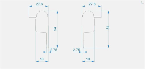 Заглушка Deko-Light End Cap R-EL-03-10 Set 2 pcs 979710 Заглушка Deko-Light End Cap R-EL-03-10 Set 2 pcs 979710