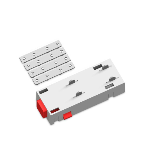 Коннектор питания прямой Ambrella Light Track System Magnetic 220V GL1107 Коннектор питания прямой Ambrella Light Track System Magnetic 220V GL1107