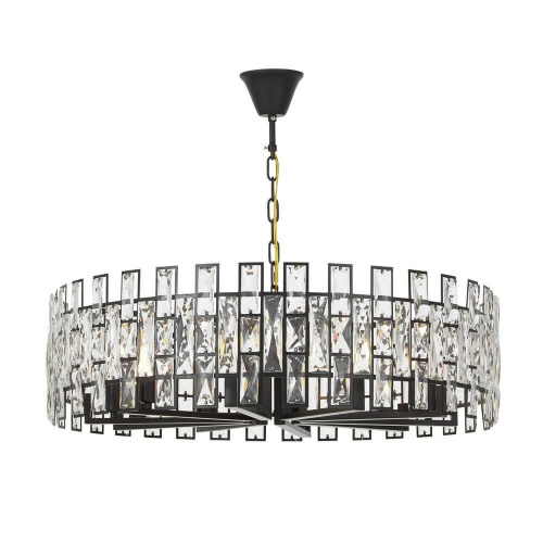 Подвесная люстра Lumina Deco Florina LDP 7041-800 BK Подвесная люстра Lumina Deco Florina LDP 7041-800 BK
