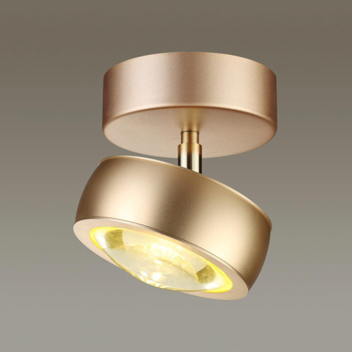 Потолочный светодиодный светильник Odeon Light Ottico 3874/10CL Потолочный светодиодный светильник Odeon Light Ottico 3874/10CL