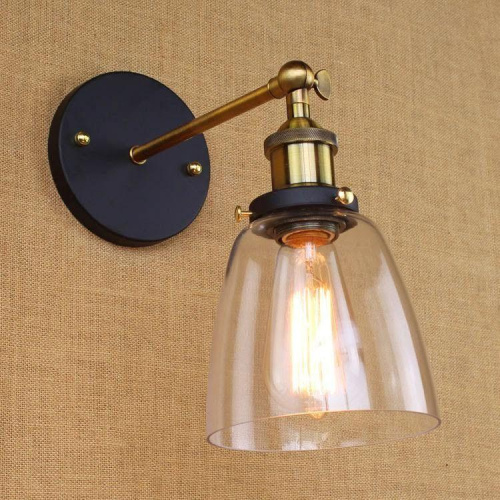 Бра Lumina Deco Fabi LDW 6800-1 MD+PR Бра Lumina Deco Fabi LDW 6800-1 MD+PR