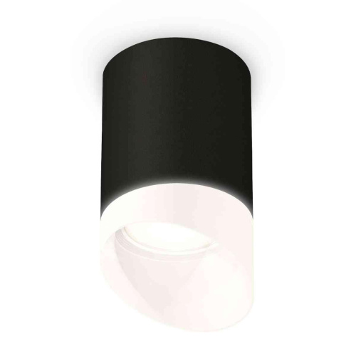 Комплект накладного светильника Ambrella light Techno Spot XS7422026 SBK/FR черный песок/белый матовый (C7422, N7175) Комплект накладного светильника Ambrella light Techno Spot XS7422026 SBK/FR черный песок/белый матовый (C7422, N7175)