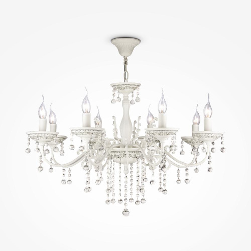 Подвесная люстра Maytoni Bellona ARM386-08-W Подвесная люстра Maytoni Bellona ARM386-08-W