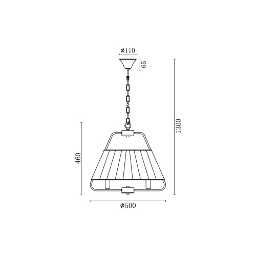 Подвесная люстра Vele Luce Isabella VL4254P05 Подвесная люстра Vele Luce Isabella VL4254P05
