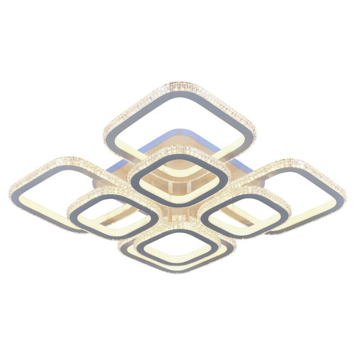 Потолочная светодиодная люстра Profit Light 8023/4+4 WHT Потолочная светодиодная люстра Profit Light 8023/4+4 WHT