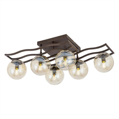 Потолочная люстра Citilux Бриз CL106265 Потолочная люстра Citilux Бриз CL106265