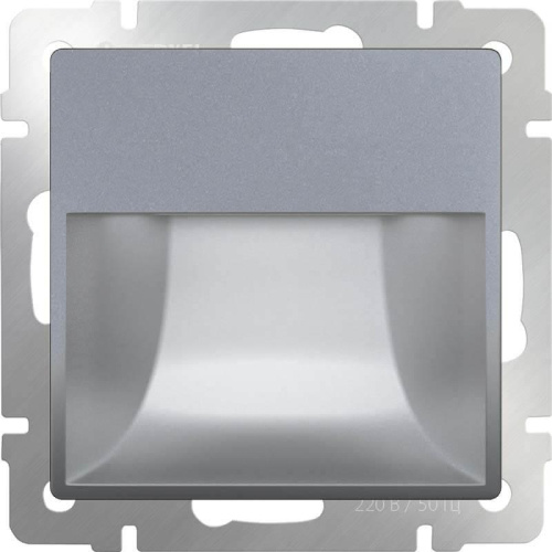 Встраиваемая LED подсветка Werkel серебряный WL06-BL-01-LED 4690389143748 Встраиваемая LED подсветка Werkel серебряный WL06-BL-01-LED 4690389143748
