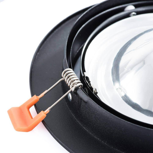 Встраиваемый светильник Arte Lamp A6664PL-1BK Встраиваемый светильник Arte Lamp A6664PL-1BK