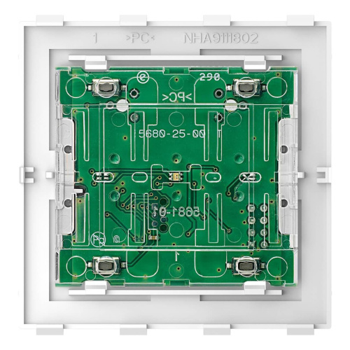 Кнопочный модуль Schneider Electric Merten D-Life PlusLink Wiser BLE одноклавишный MTN5113-6000 Кнопочный модуль Schneider Electric Merten D-Life PlusLink Wiser BLE одноклавишный MTN5113-6000
