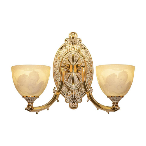 Бра Bohemia Ivele 7211B12/2/210 GW P1 U Angel Бра Bohemia Ivele 7211B12/2/210 GW P1 U Angel