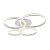 Потолочная светодиодная люстра Profit Light 6004/4 WHT