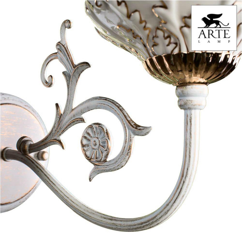 Бра Arte Lamp Faina A5326AP-1WG Бра Arte Lamp Faina A5326AP-1WG