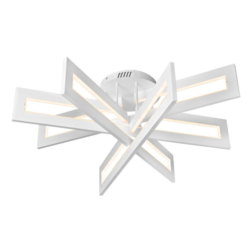 Потолочный светодиодный светильник iLedex Stalker 9082-R800-X 128W WH Потолочный светодиодный светильник iLedex Stalker 9082-R800-X 128W WH