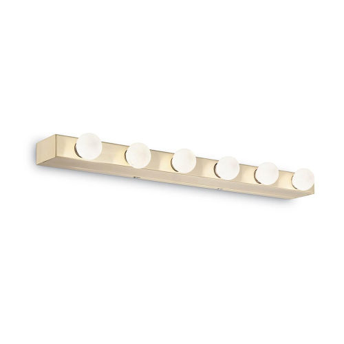 Настенный светильник Ideal Lux Prive AP6 Ottone 179681 Настенный светильник Ideal Lux Prive AP6 Ottone 179681