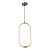 Подвесной светильник Toplight Aleesha TL1228H-01GD