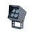 Светодиодный светильник ландшафтно-архитектурный Feron LL-895  AC220-240 4W 2700K IP66