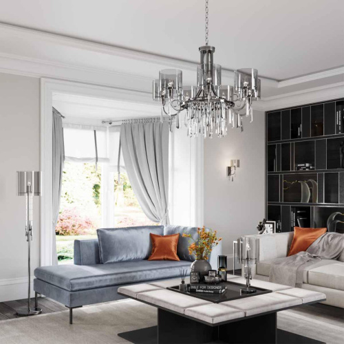 Торшер Odeon Light Exclusive Nicole 4890/1F Торшер Odeon Light Exclusive Nicole 4890/1F