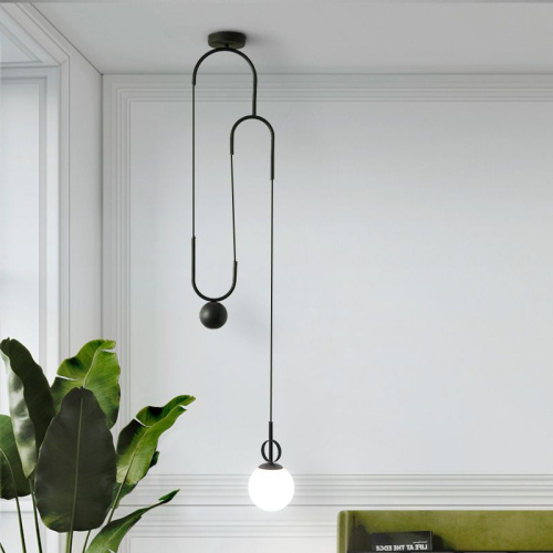 Подвесной Светильник Newton Black By Imperiumloft Подвесной Светильник Newton Black By Imperiumloft