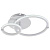 Потолочная светодиодная люстра Seven Fires Sindi SF5054/2C-WT-CR