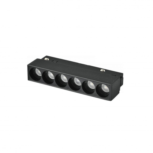 Трековый светодиодный светильник iLedex Technical Vision 4822-002-L120-6W-38DG-3000K-BK Трековый светодиодный светильник iLedex Technical Vision 4822-002-L120-6W-38DG-3000K-BK