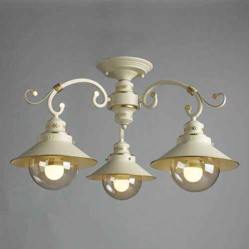 Потолочная люстра Arte Lamp 7 A4577PL-3WG Потолочная люстра Arte Lamp 7 A4577PL-3WG