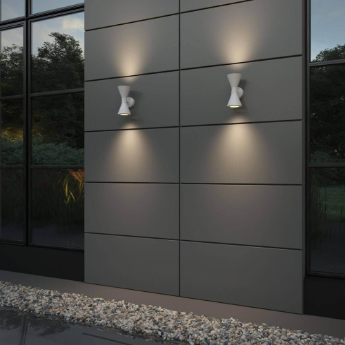 Уличный настенный светильник Odeon Light Axen Nature 4611/10WL Уличный настенный светильник Odeon Light Axen Nature 4611/10WL
