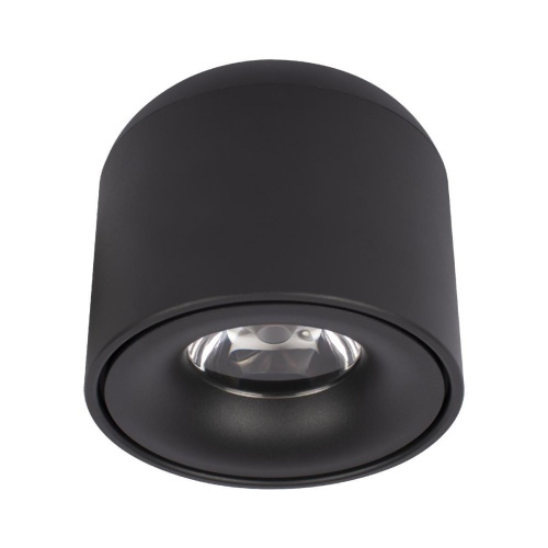 Потолочный светодиодный светильник Loft IT Tictac 10219 Black 3000K Потолочный светодиодный светильник Loft IT Tictac 10219 Black 3000K