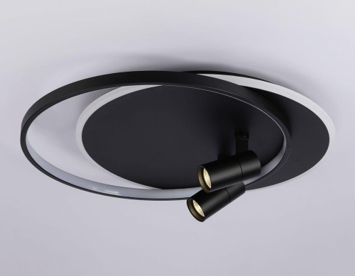 Потолочная светодиодная люстра Ambrella light Comfort LineTech FL51393 Потолочная светодиодная люстра Ambrella light Comfort LineTech FL51393