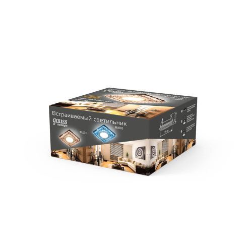 Встраиваемый светильник Gauss Backlight BL031 Встраиваемый светильник Gauss Backlight BL031