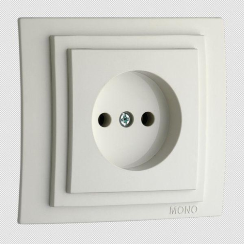 Розетка 2К Mono Electric Despina/ Larissa 16A 250V винтовое подключение белый 500-001922-116 Розетка 2К Mono Electric Despina/ Larissa 16A 250V винтовое подключение белый 500-001922-116