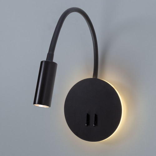 Бра Arte Lamp Electra A8231AP-1BK Бра Arte Lamp Electra A8231AP-1BK