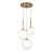 Подвесная люстра Maytoni Basic form MOD321PL-03G