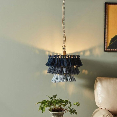 Подвесной Светильник Tassel Wall Карамель By Imperiumloft