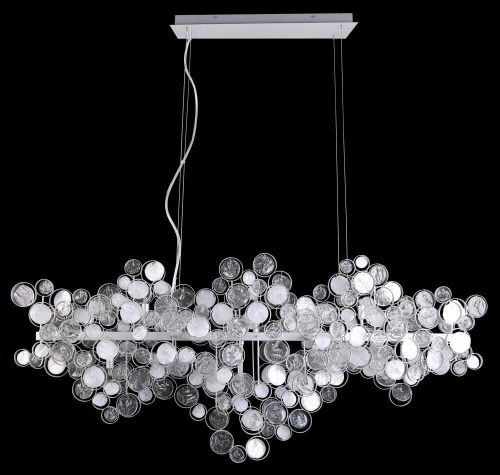 Подвесной светильник Crystal Lux Deseo SP15 L1400 Silver Подвесной светильник Crystal Lux Deseo SP15 L1400 Silver
