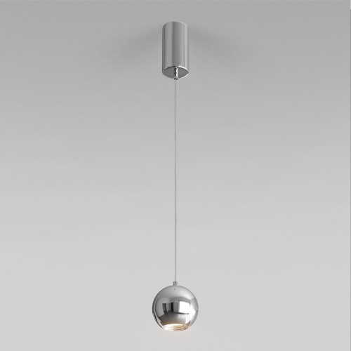 Подвесной светодиодный светильник Elektrostandard Giro 50215/1 Led хром a055675 Подвесной светодиодный светильник Elektrostandard Giro 50215/1 Led хром a055675