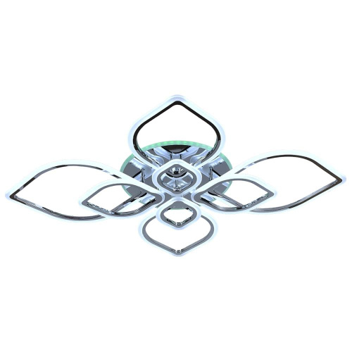 Потолочная светодиодная люстра Profit Light 8078/4+4 CHR Потолочная светодиодная люстра Profit Light 8078/4+4 CHR
