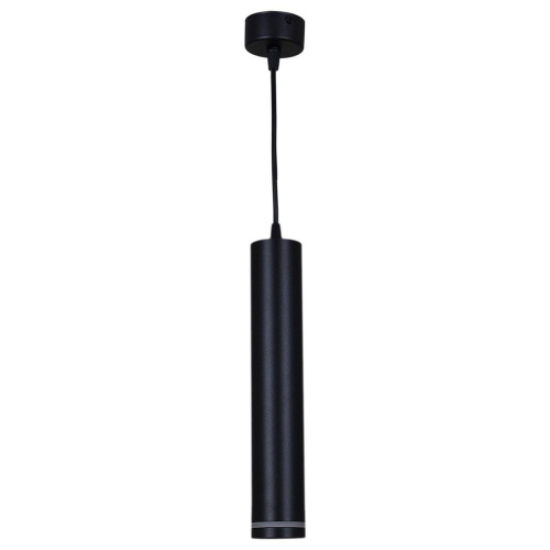 Подвесной светильник Reluce 16001-0.9-001LD 300mm GU10 BK Подвесной светильник Reluce 16001-0.9-001LD 300mm GU10 BK